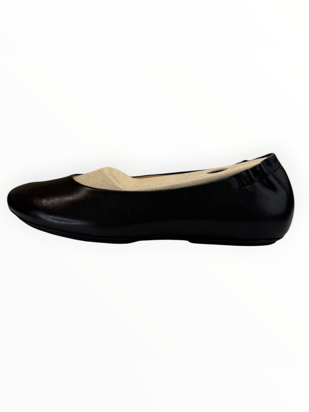 Dansko NWOT Black Mollie Napa Leather Ballet Flat Size 36